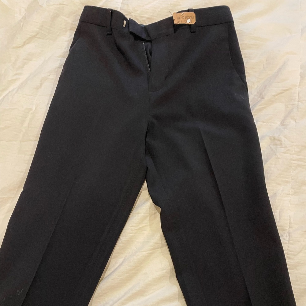 Calvin Klein Black Dress Pants, Boys 10
